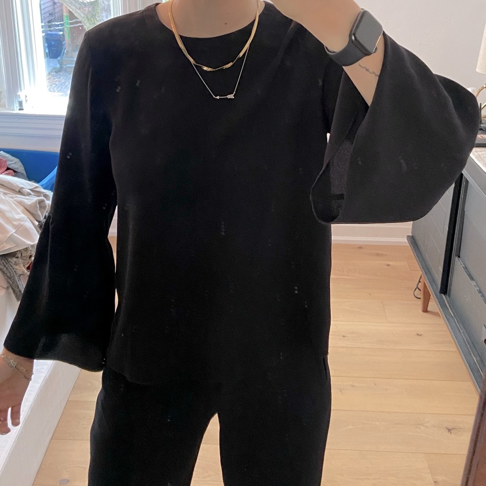 Aritzia Wilfred blouse.